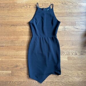 Topshop Black Mini Dress